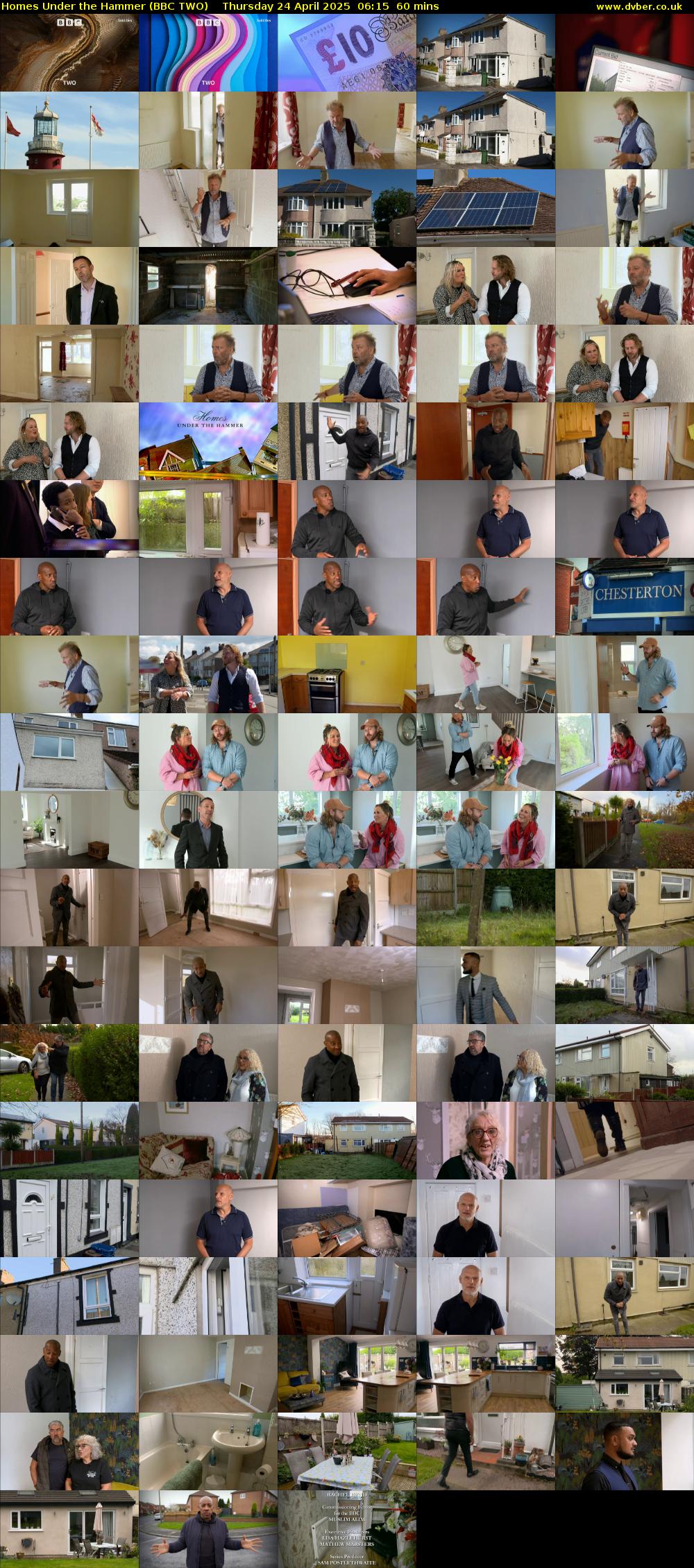 Homes Under the Hammer (BBC TWO) Thursday 24 April 2025 06:15 - 07:15