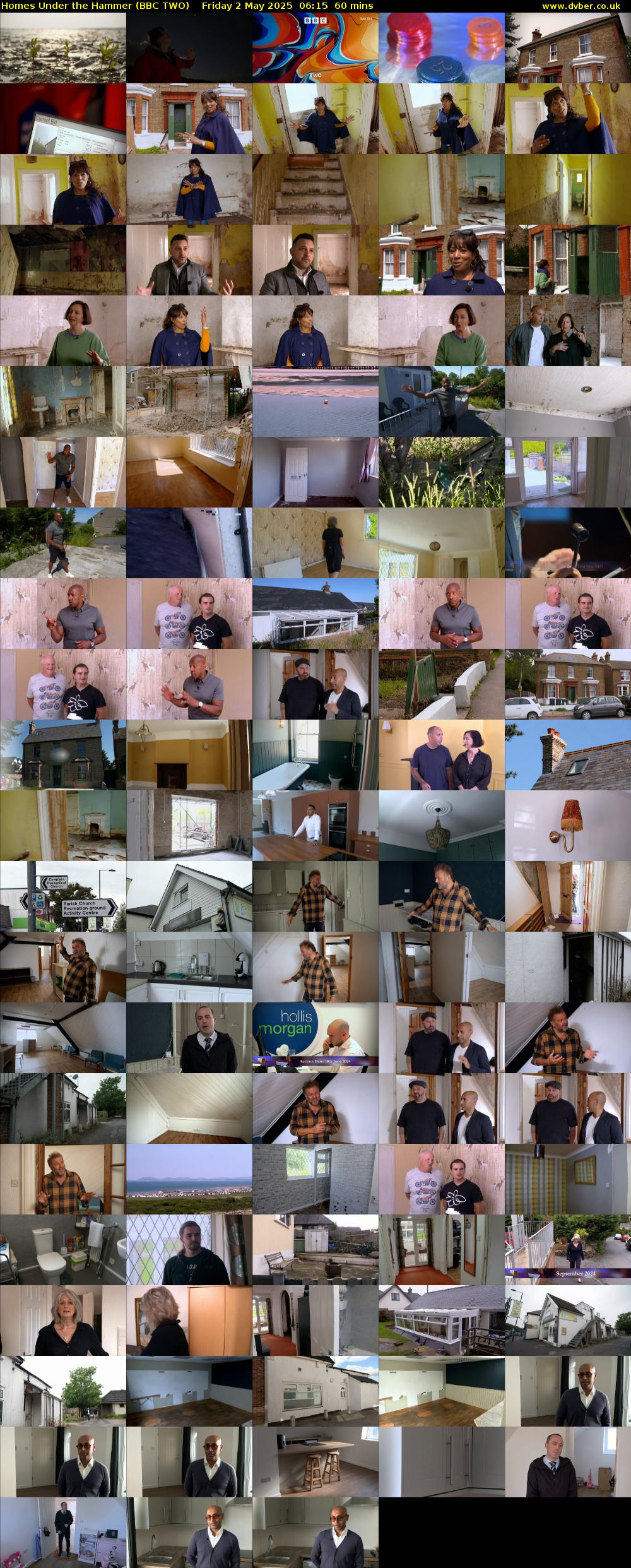 Homes Under the Hammer (BBC TWO) Friday 2 May 2025 06:15 - 07:15