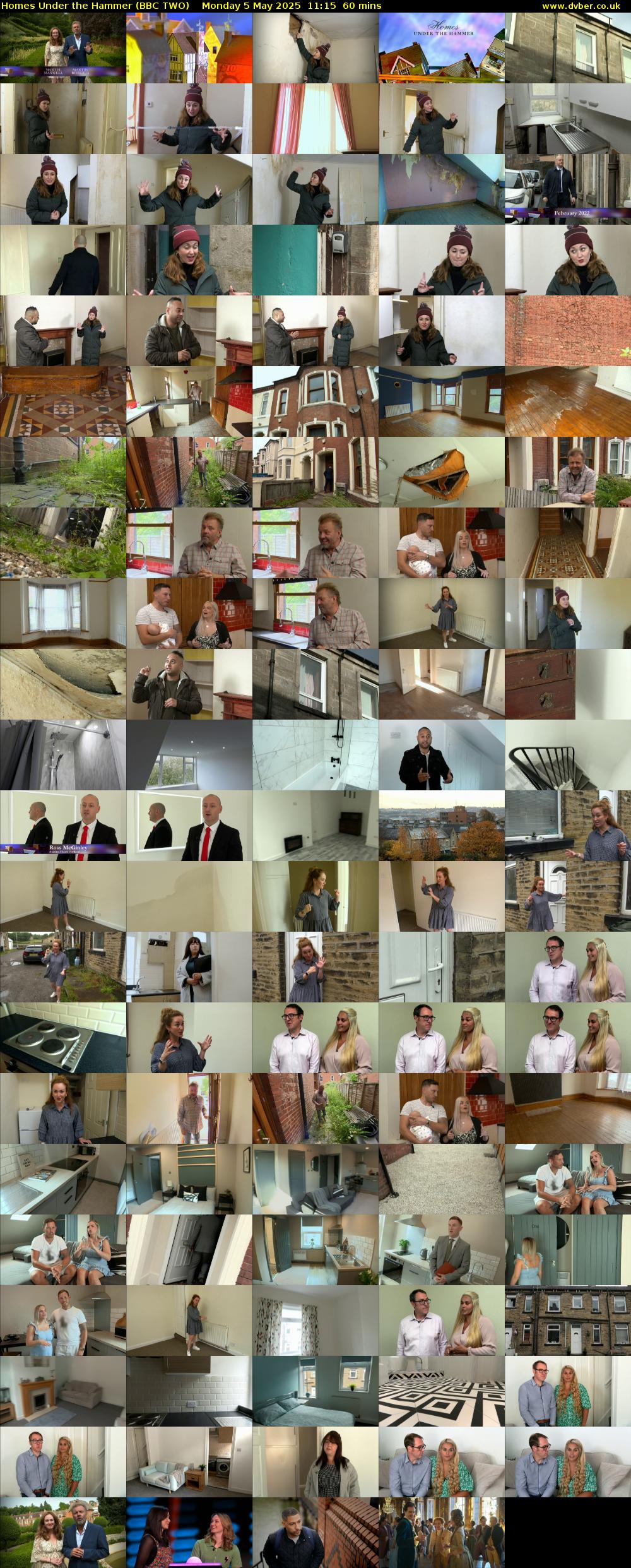 Homes Under the Hammer (BBC TWO) Monday 5 May 2025 11:15 - 12:15