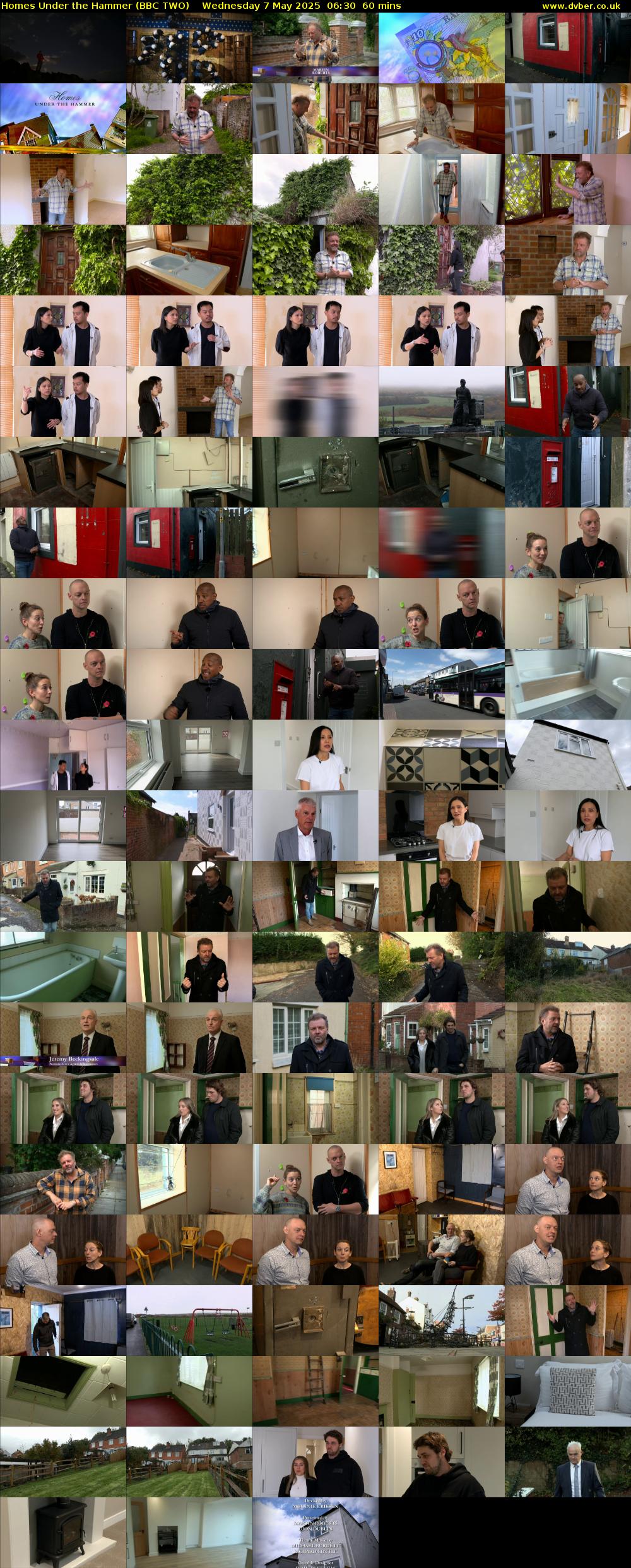 Homes Under the Hammer (BBC TWO) Wednesday 7 May 2025 06:30 - 07:30