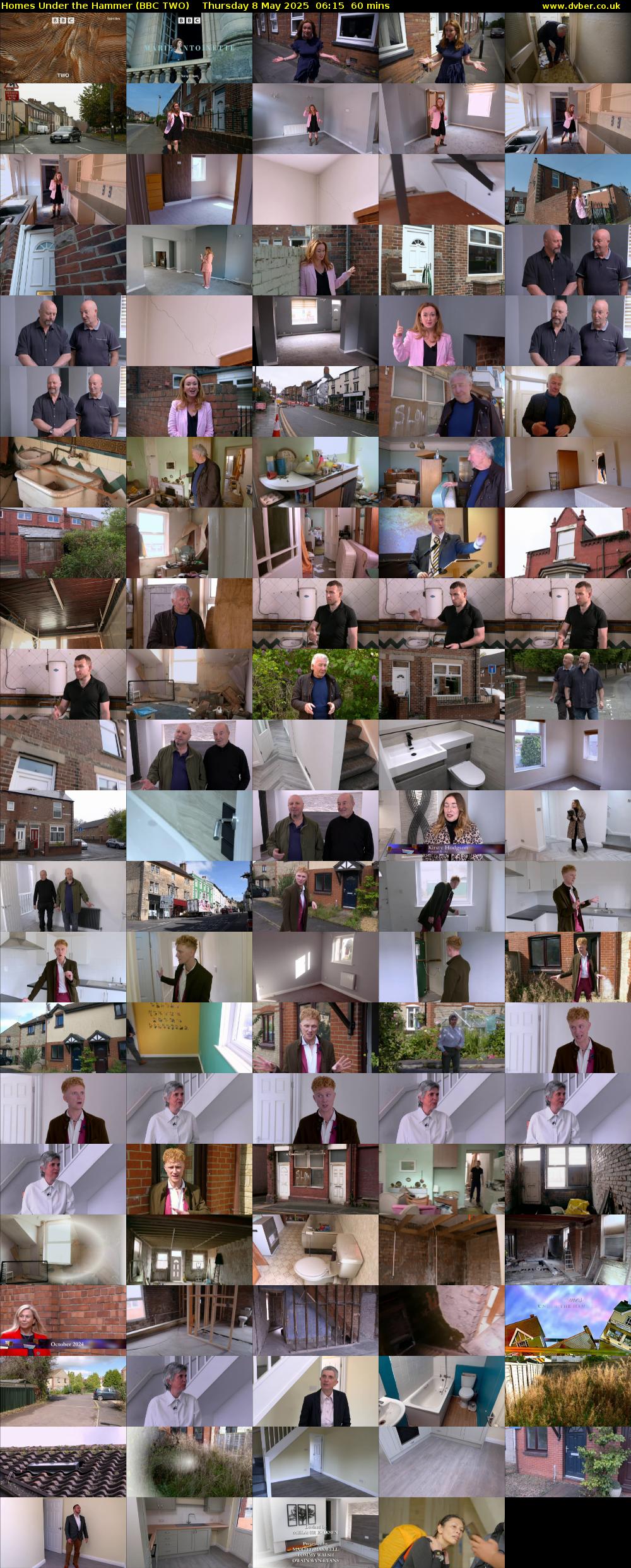 Homes Under the Hammer (BBC TWO) Thursday 8 May 2025 06:15 - 07:15