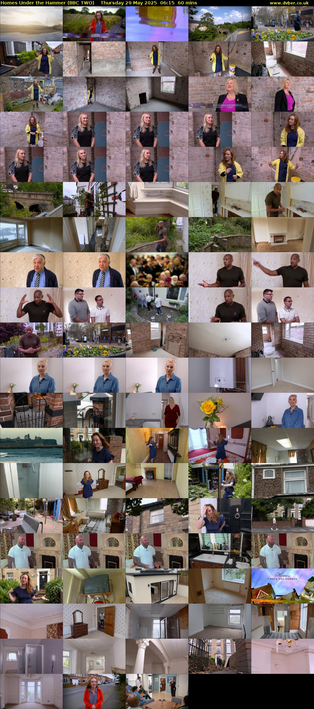 Homes Under the Hammer (BBC TWO) Thursday 29 May 2025 06:15 - 07:15