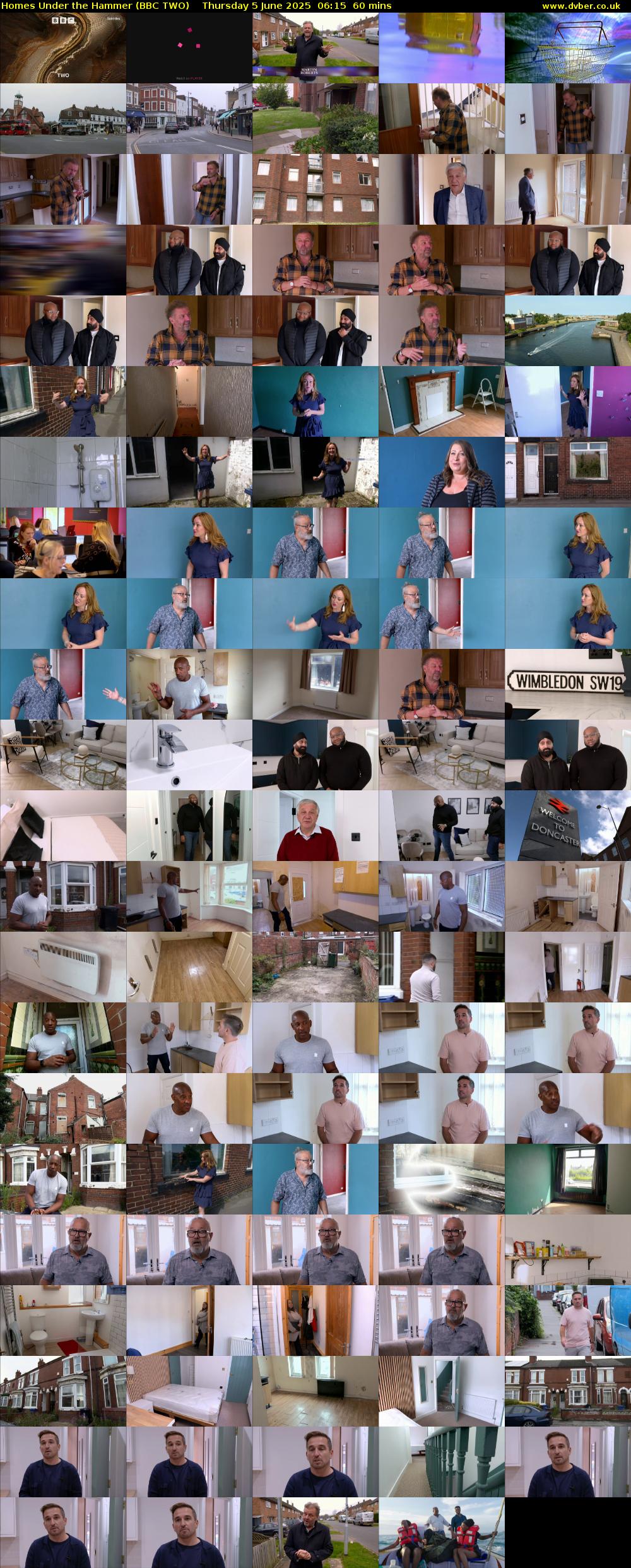 Homes Under the Hammer (BBC TWO) Thursday 5 June 2025 06:15 - 07:15