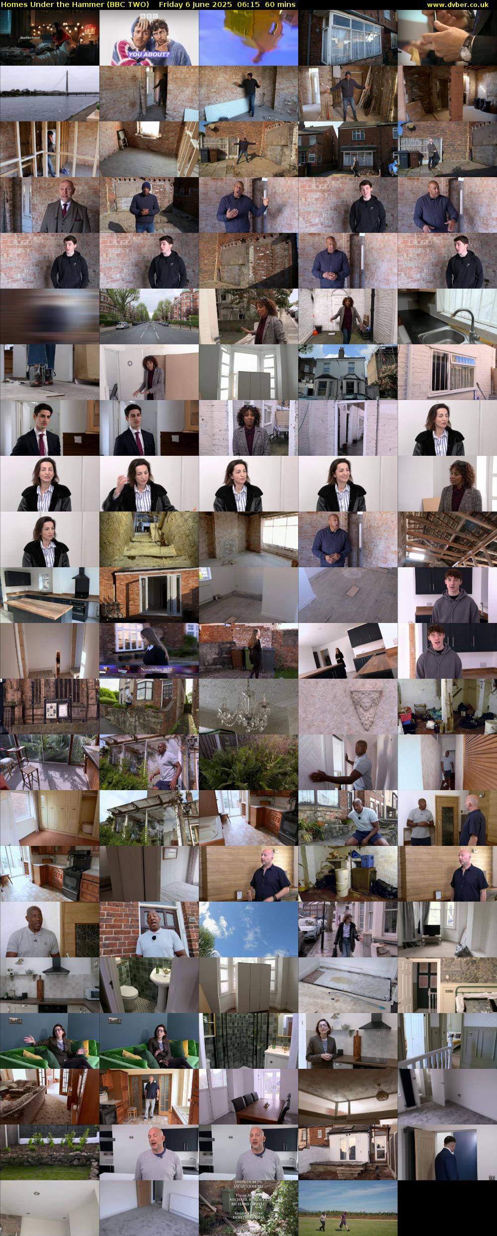 Homes Under the Hammer (BBC TWO) Friday 6 June 2025 06:15 - 07:15