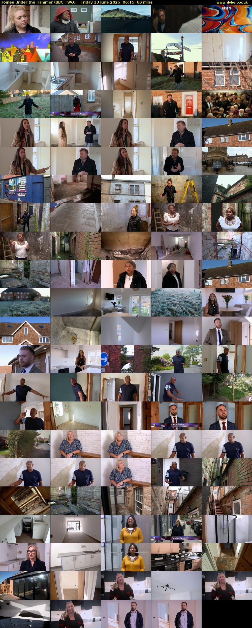 Homes Under the Hammer (BBC TWO) Friday 13 June 2025 06:15 - 07:15