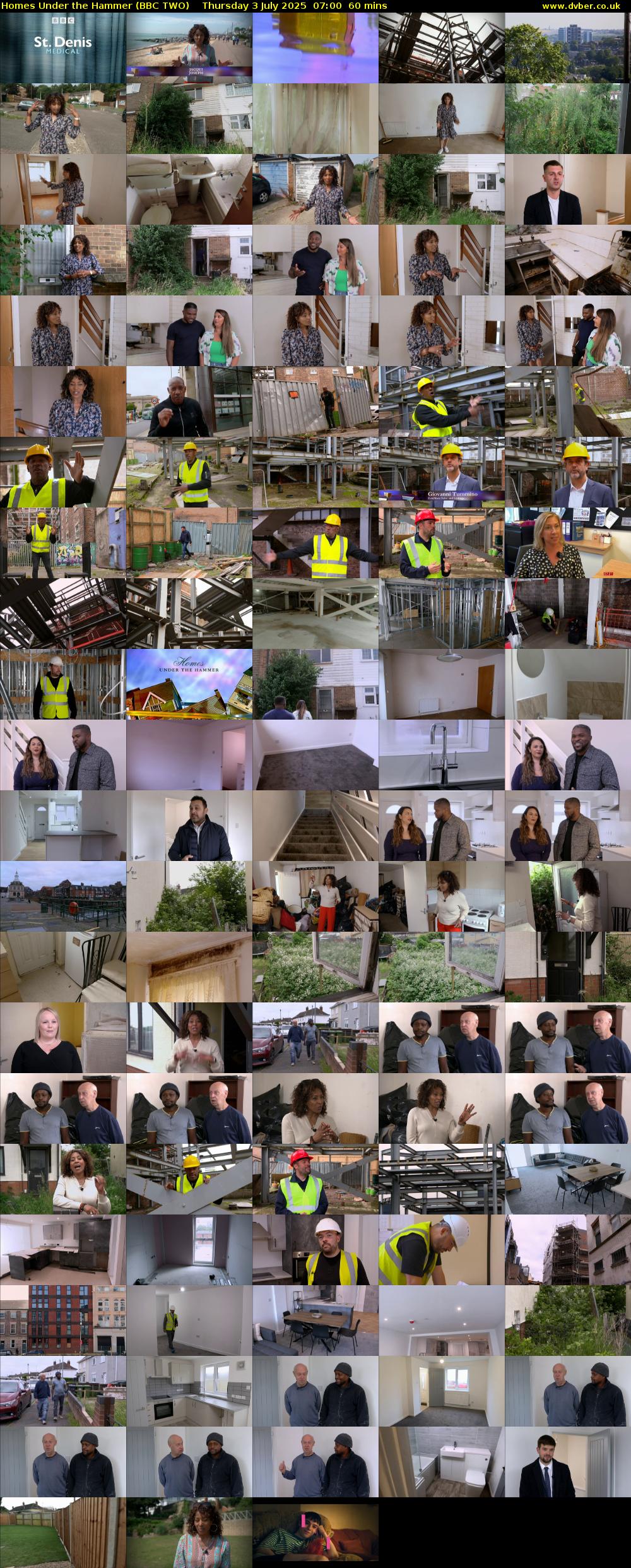 Homes Under the Hammer (BBC TWO) Thursday 3 July 2025 07:00 - 08:00