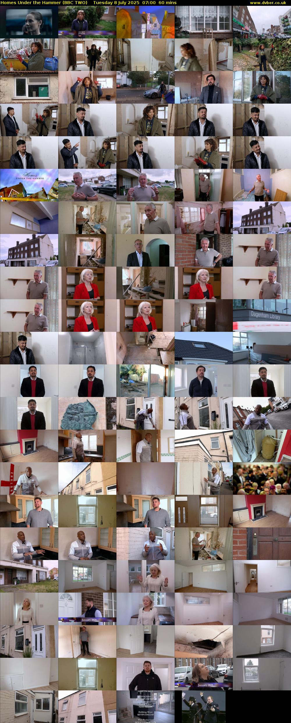 Homes Under the Hammer (BBC TWO) Tuesday 8 July 2025 07:00 - 08:00