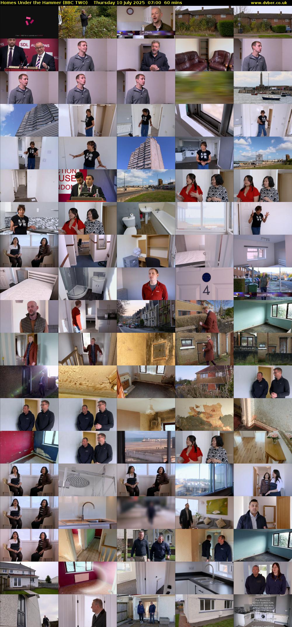 Homes Under the Hammer (BBC TWO) Thursday 10 July 2025 07:00 - 08:00
