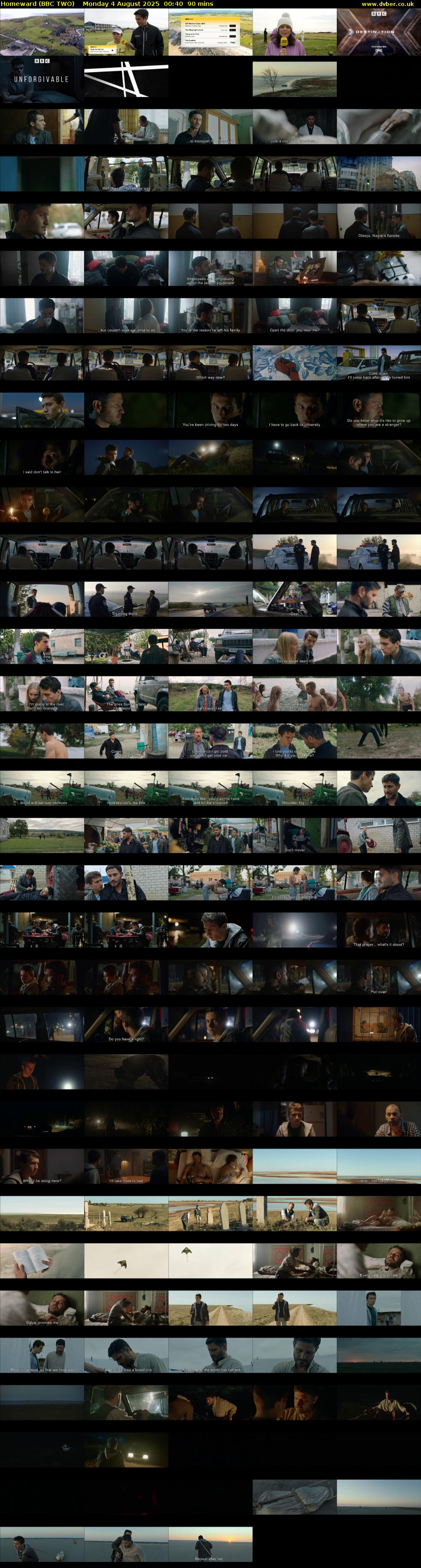 Homeward (BBC TWO) Monday 4 August 2025 00:40 - 02:10