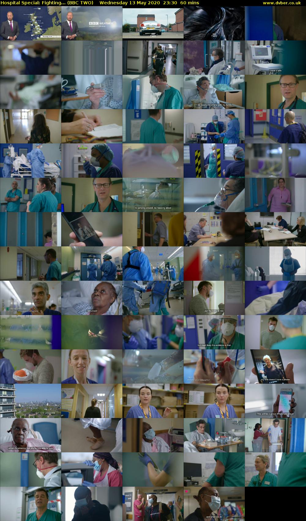 Hospital Special: Fighting... (BBC TWO) Wednesday 13 May 2020 23:30 - 00:30