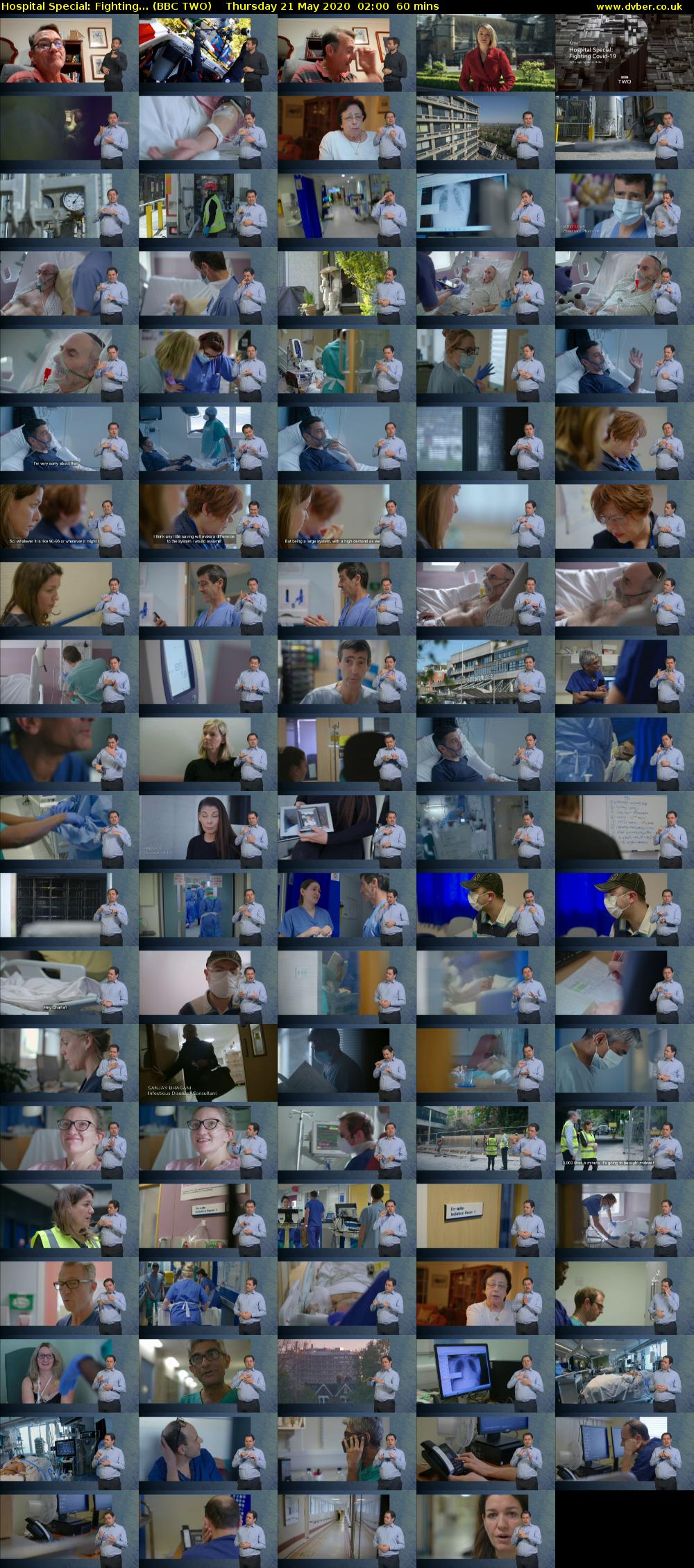 Hospital Special: Fighting... (BBC TWO) Thursday 21 May 2020 02:00 - 03:00