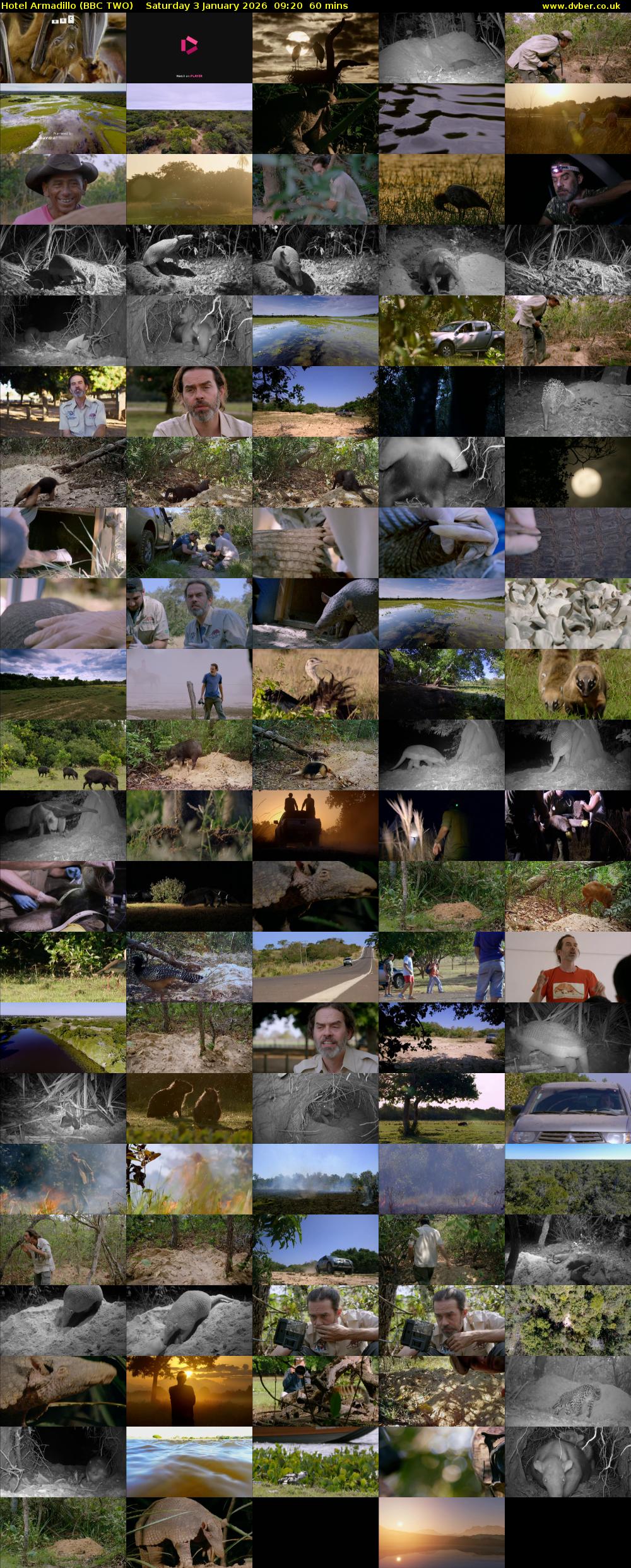 Hotel Armadillo (BBC TWO) Saturday 3 January 2026 09:20 - 10:20