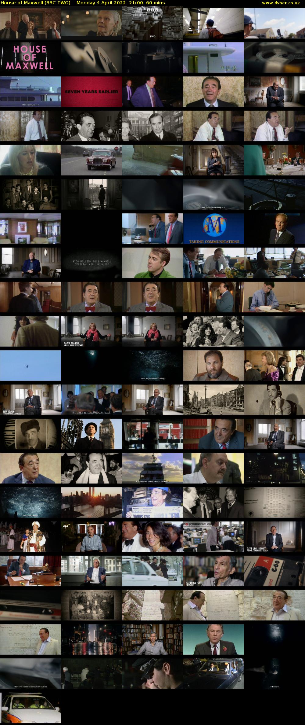 House of Maxwell (BBC TWO) Monday 4 April 2022 21:00 - 22:00