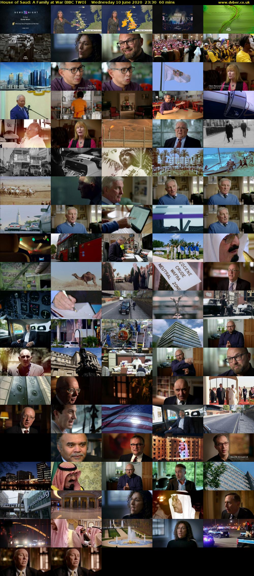 House of Saud: A Family at War (BBC TWO) Wednesday 10 June 2020 23:30 - 00:30