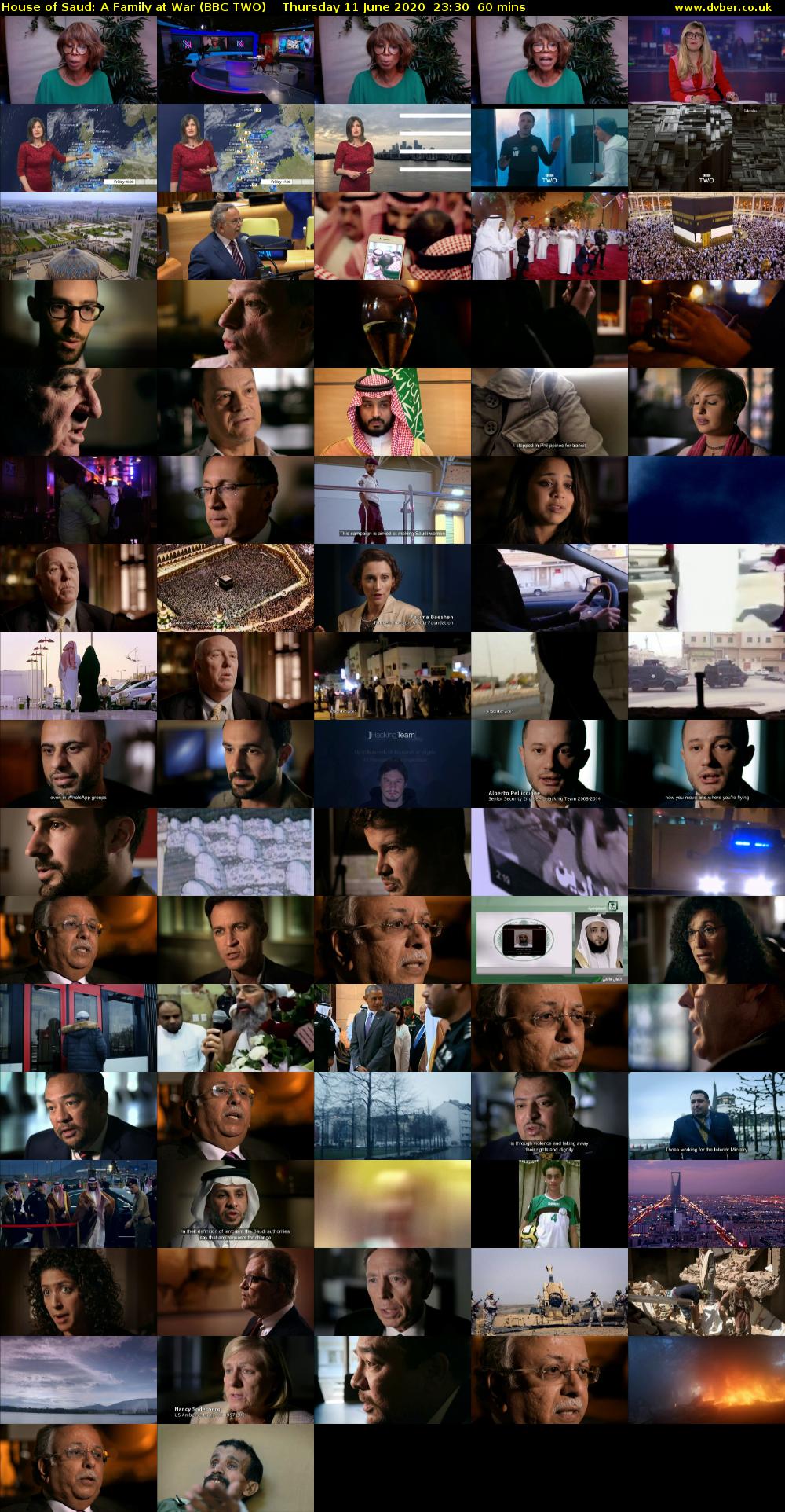 House of Saud: A Family at War (BBC TWO) Thursday 11 June 2020 23:30 - 00:30