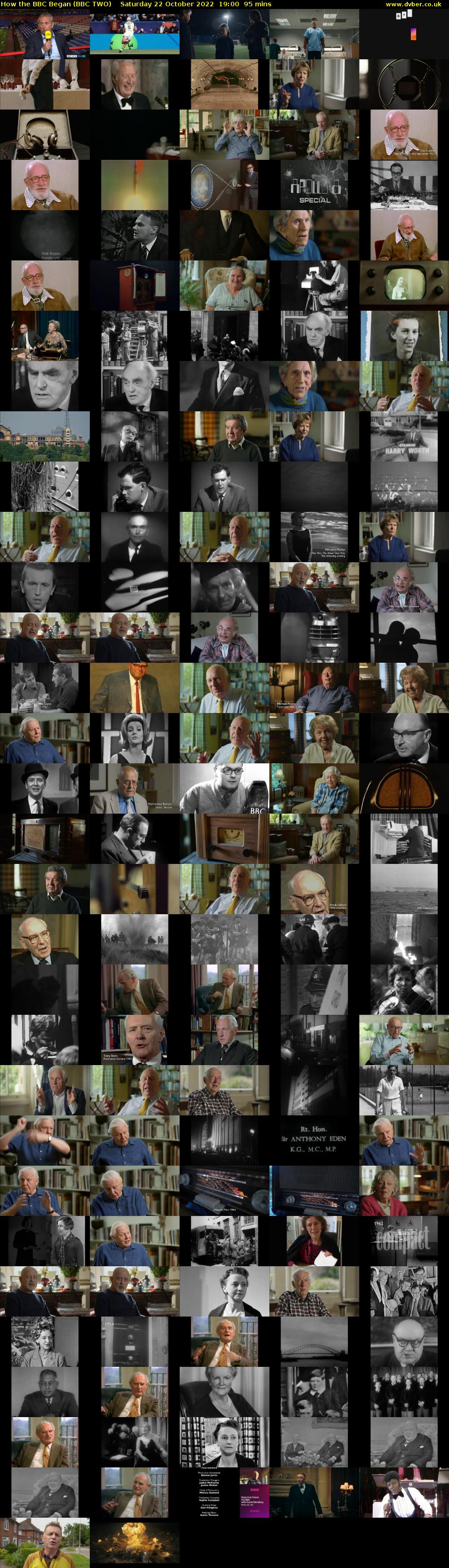How the BBC Began (BBC TWO) Saturday 22 October 2022 19:00 - 20:35