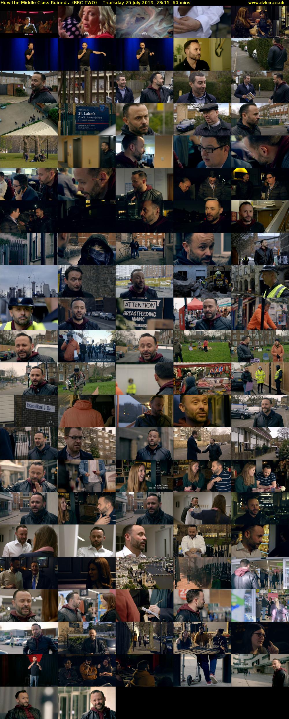 How the Middle Class Ruined... (BBC TWO) Thursday 25 July 2019 23:15 - 00:15