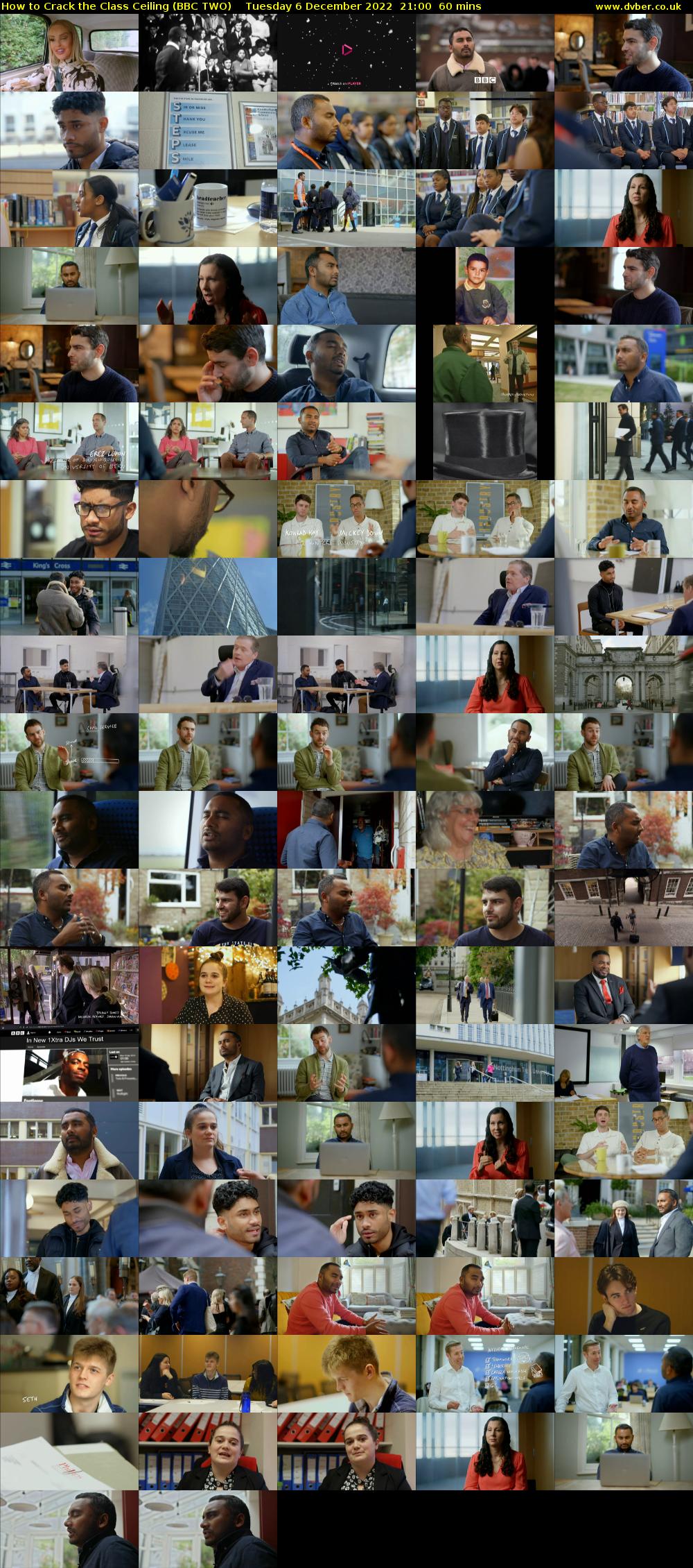 How to Crack the Class Ceiling (BBC TWO) Tuesday 6 December 2022 21:00 - 22:00