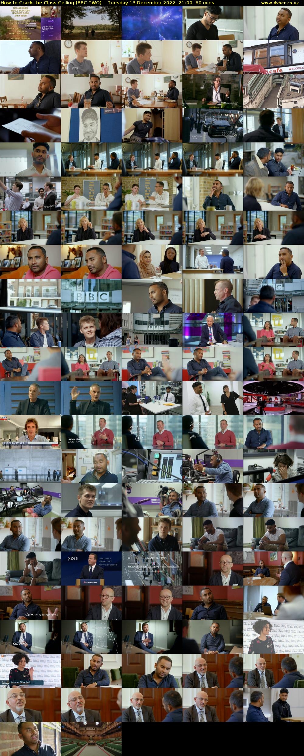 How to Crack the Class Ceiling (BBC TWO) Tuesday 13 December 2022 21:00 - 22:00
