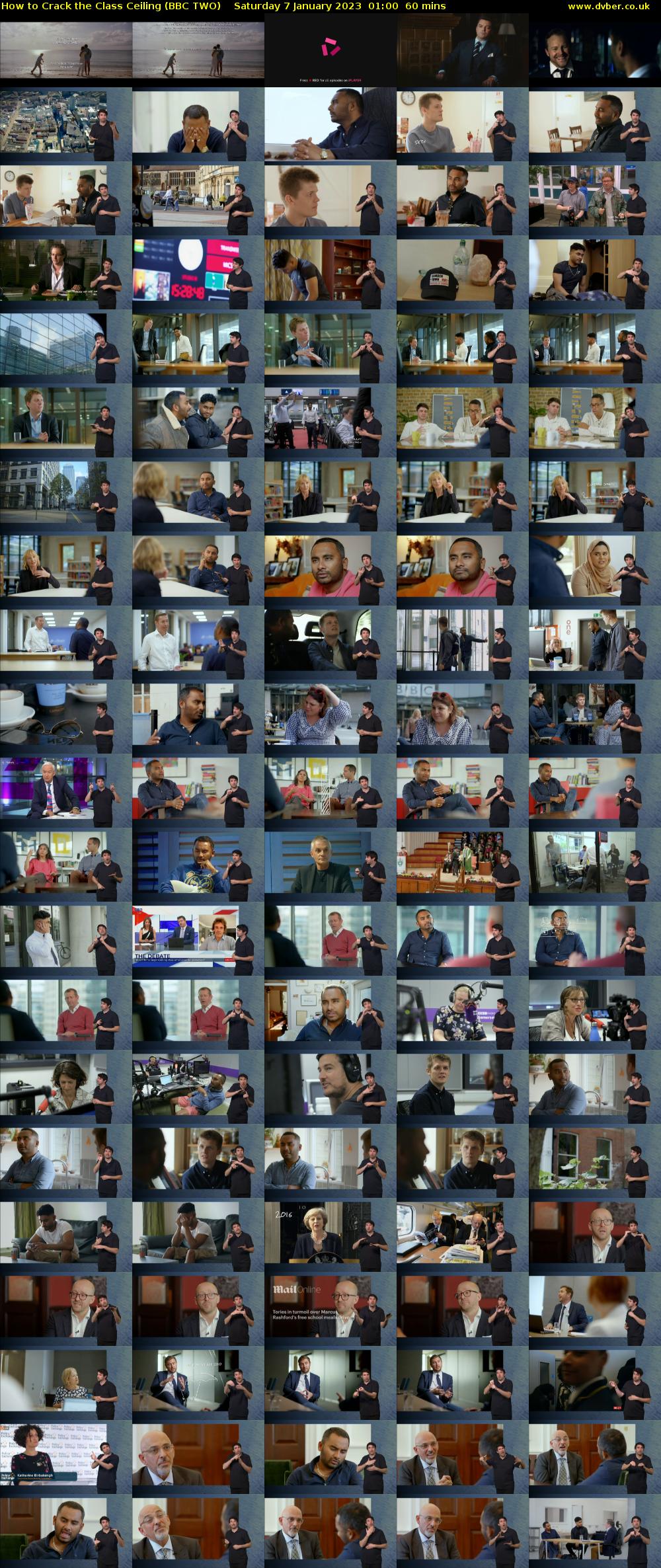 How to Crack the Class Ceiling (BBC TWO) Saturday 7 January 2023 01:00 - 02:00