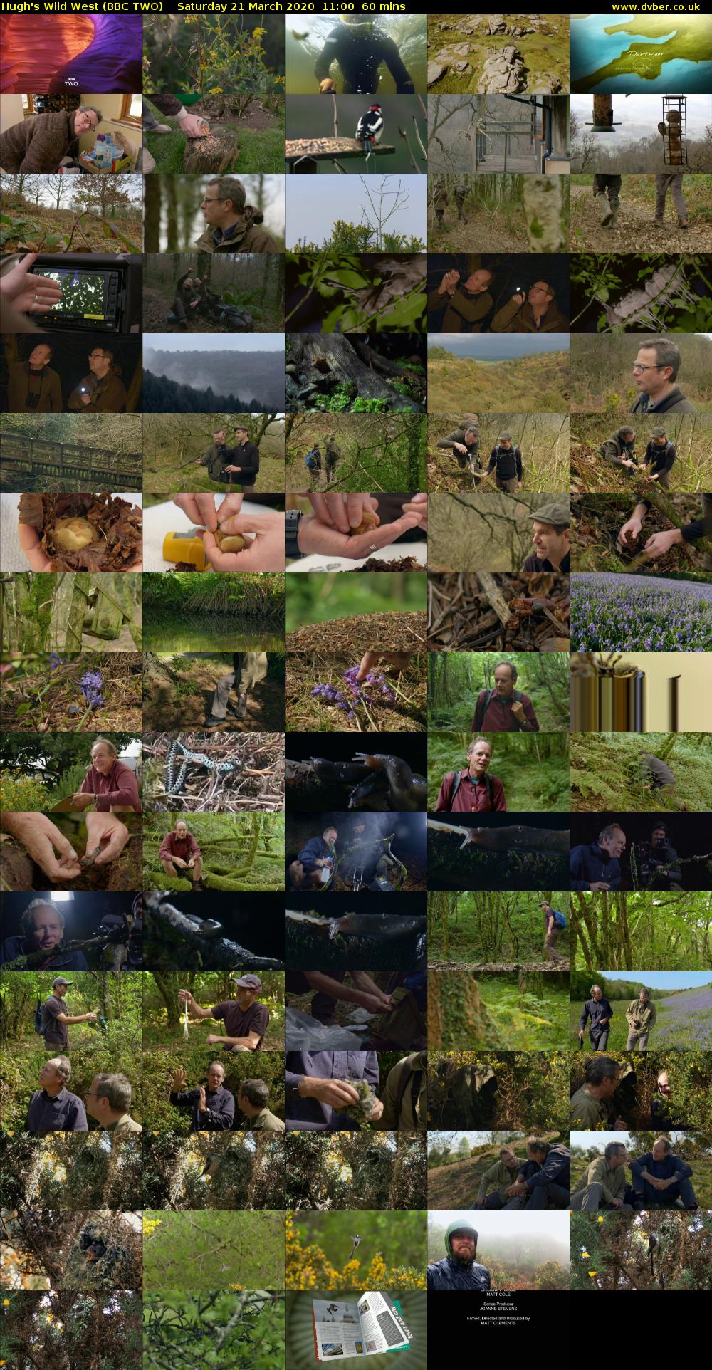 Hugh's Wild West (BBC TWO) Saturday 21 March 2020 11:00 - 12:00