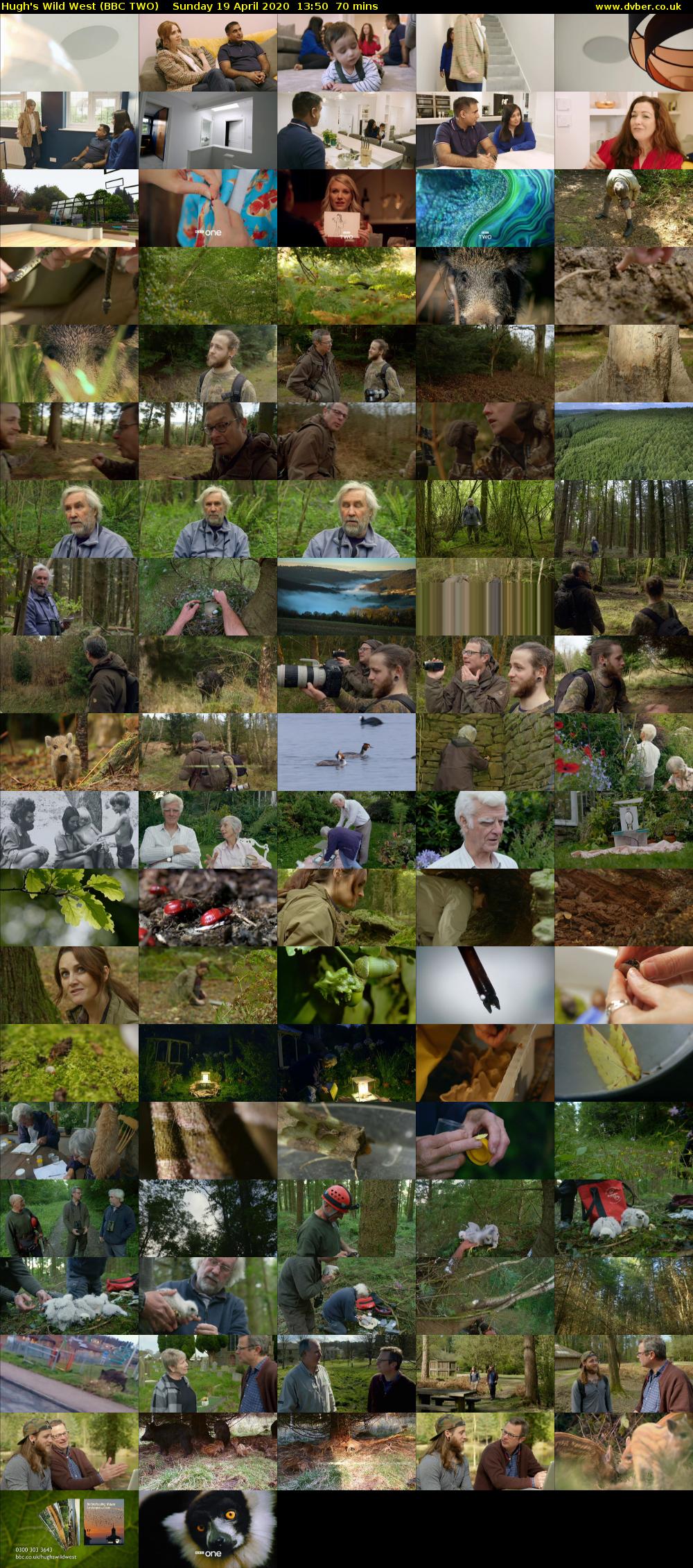 Hugh's Wild West (BBC TWO) Sunday 19 April 2020 13:50 - 15:00