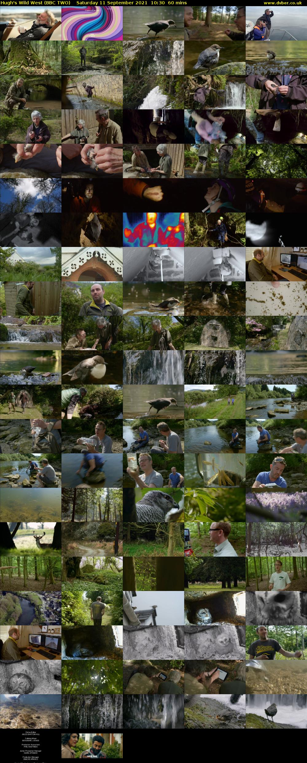 Hugh's Wild West (BBC TWO) Saturday 11 September 2021 10:30 - 11:30