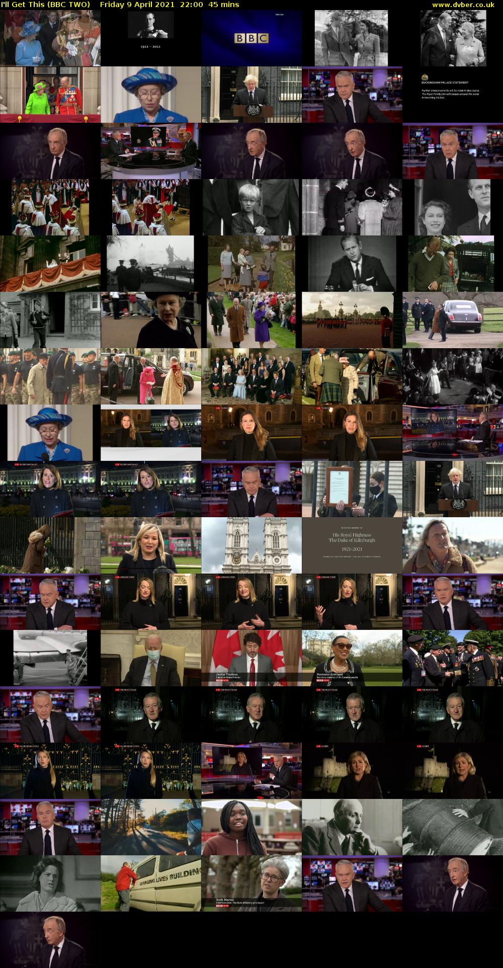 I'll Get This (BBC TWO) Friday 9 April 2021 22:00 - 22:45