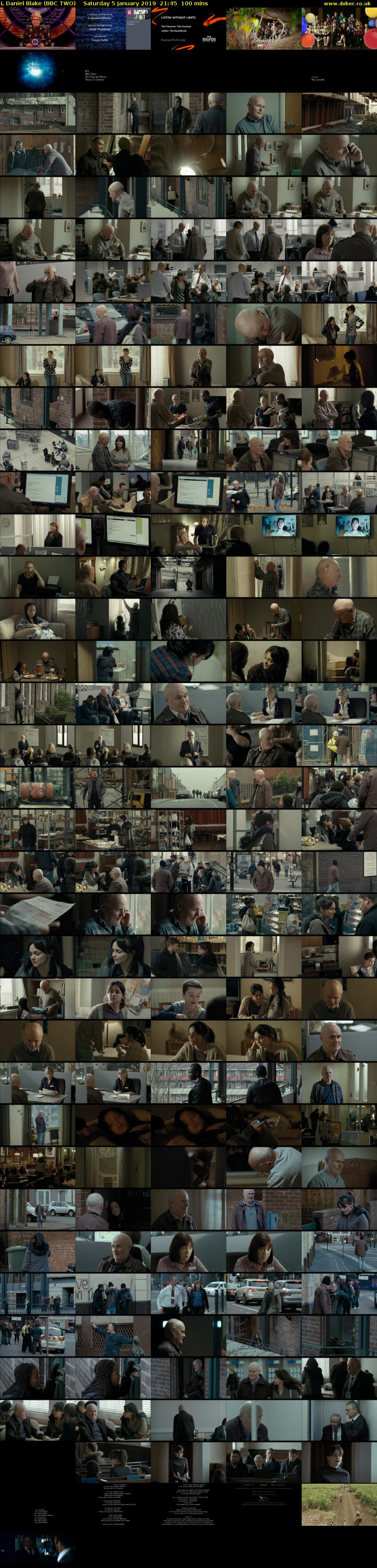 I, Daniel Blake (BBC TWO) Saturday 5 January 2019 21:45 - 23:25
