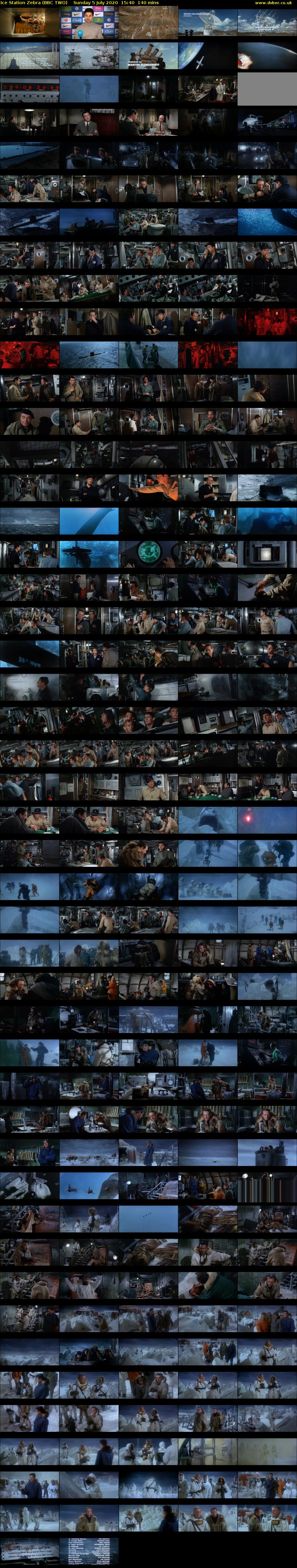 Ice Station Zebra (BBC TWO) Sunday 5 July 2020 15:40 - 18:00