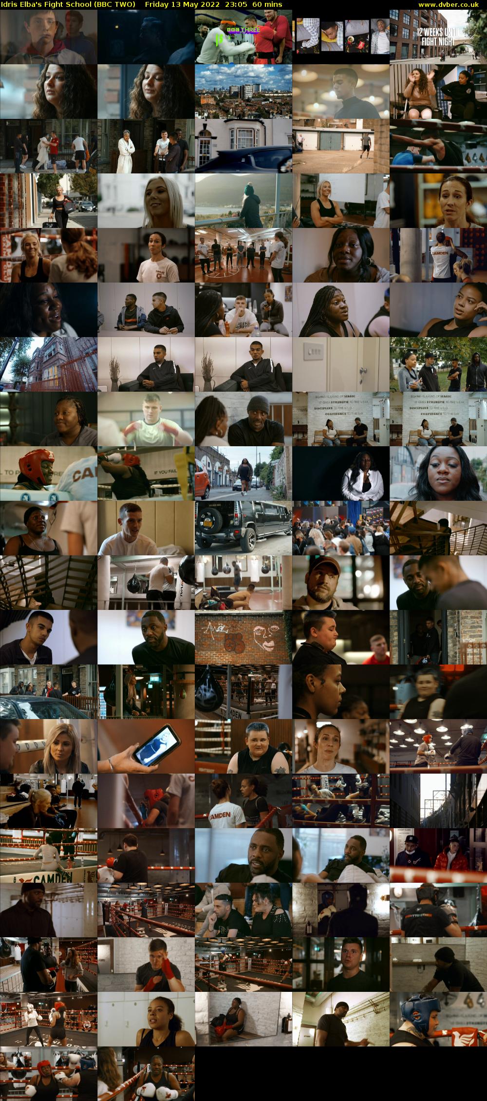 Idris Elba's Fight School (BBC TWO) Friday 13 May 2022 23:05 - 00:05