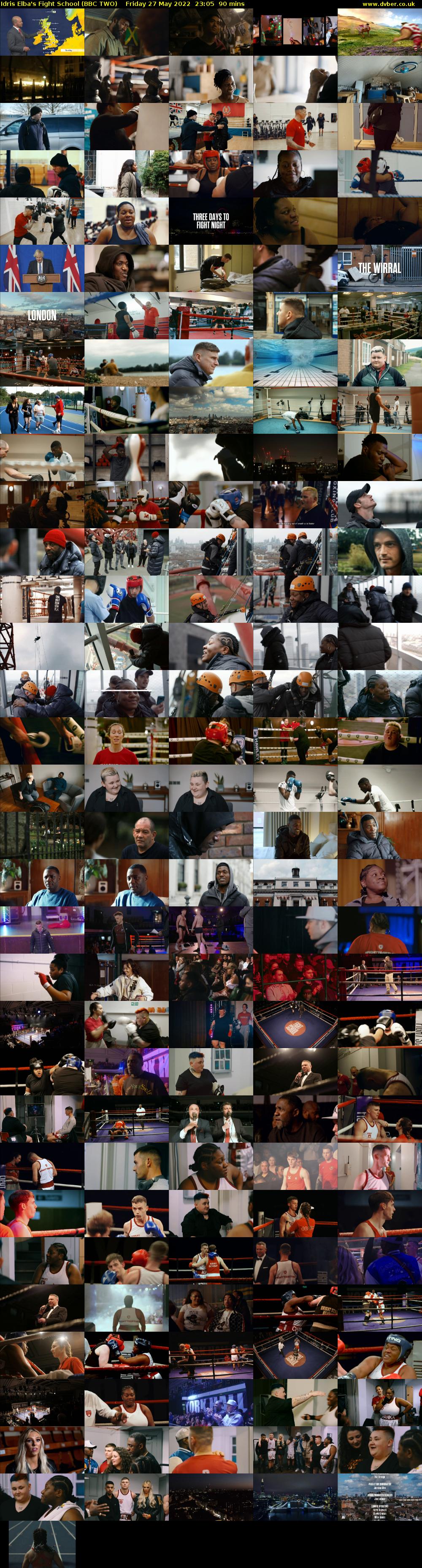 Idris Elba's Fight School (BBC TWO) Friday 27 May 2022 23:05 - 00:35
