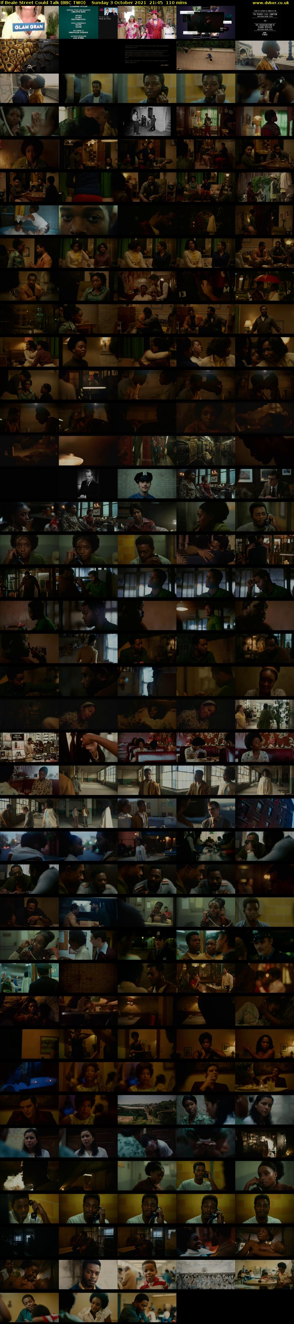 If Beale Street Could Talk (BBC TWO) Sunday 3 October 2021 21:45 - 23:35