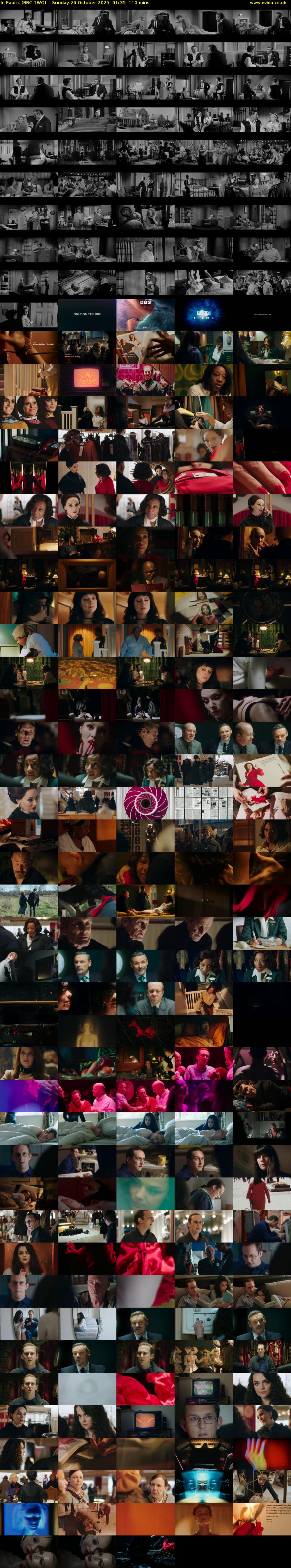 In Fabric (BBC TWO) Sunday 26 October 2025 01:35 - 03:25