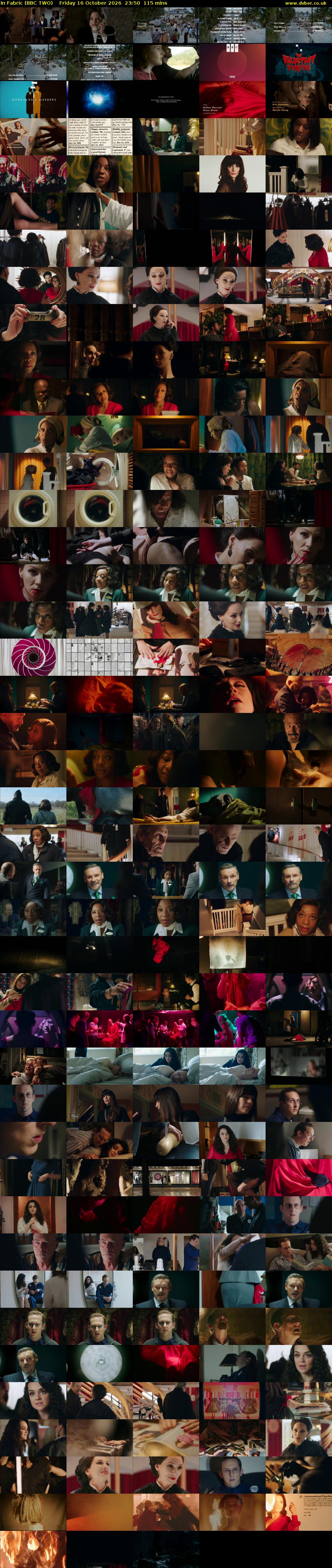In Fabric (BBC TWO) Friday 16 October 2026 23:50 - 01:45
