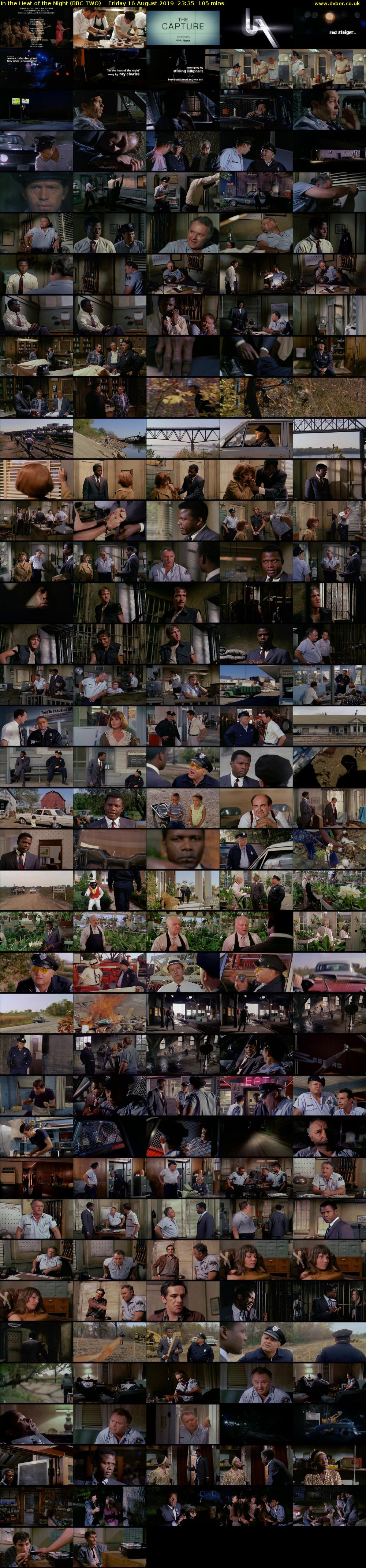 In the Heat of the Night (BBC TWO) Friday 16 August 2019 23:35 - 01:20