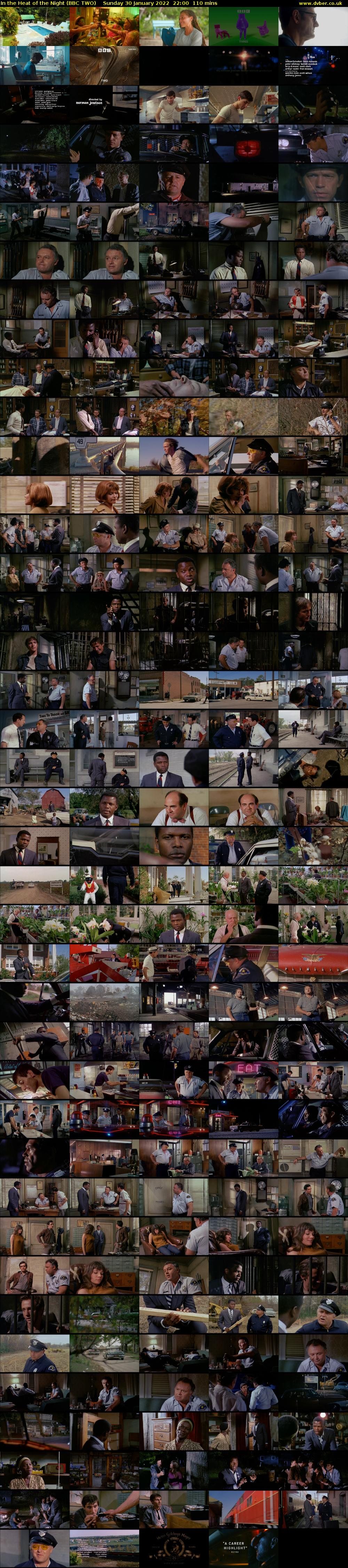 In the Heat of the Night (BBC TWO) Sunday 30 January 2022 22:00 - 23:50