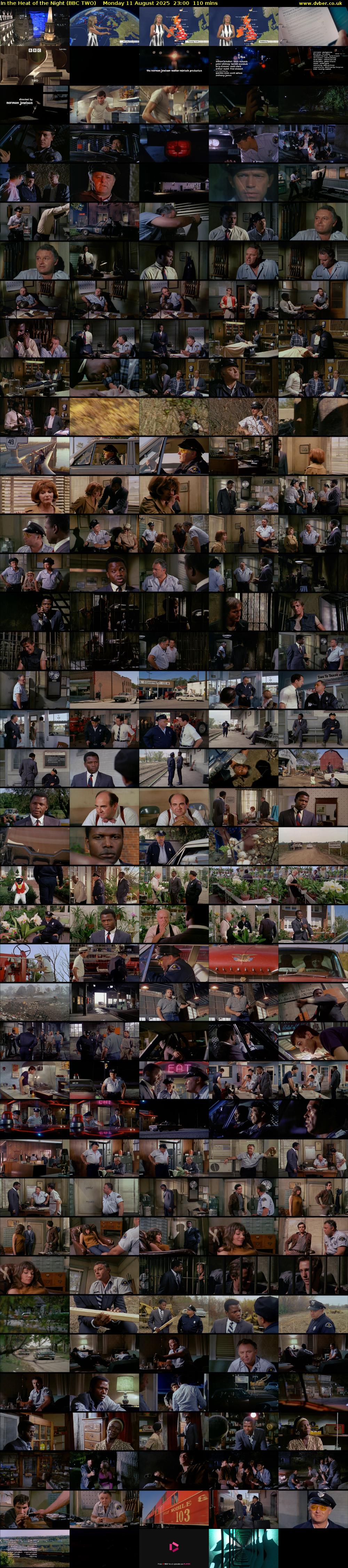 In the Heat of the Night (BBC TWO) Monday 11 August 2025 23:00 - 00:50