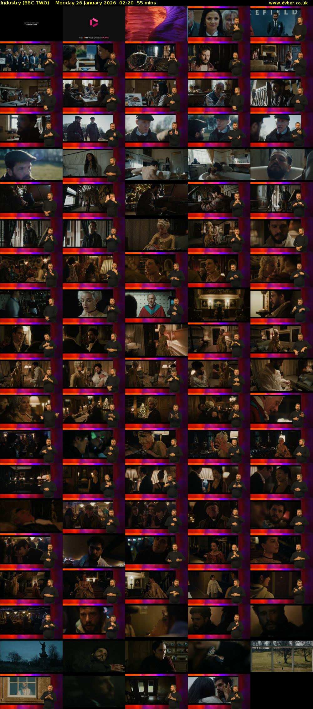 Industry (BBC TWO) Monday 26 January 2026 02:20 - 03:15