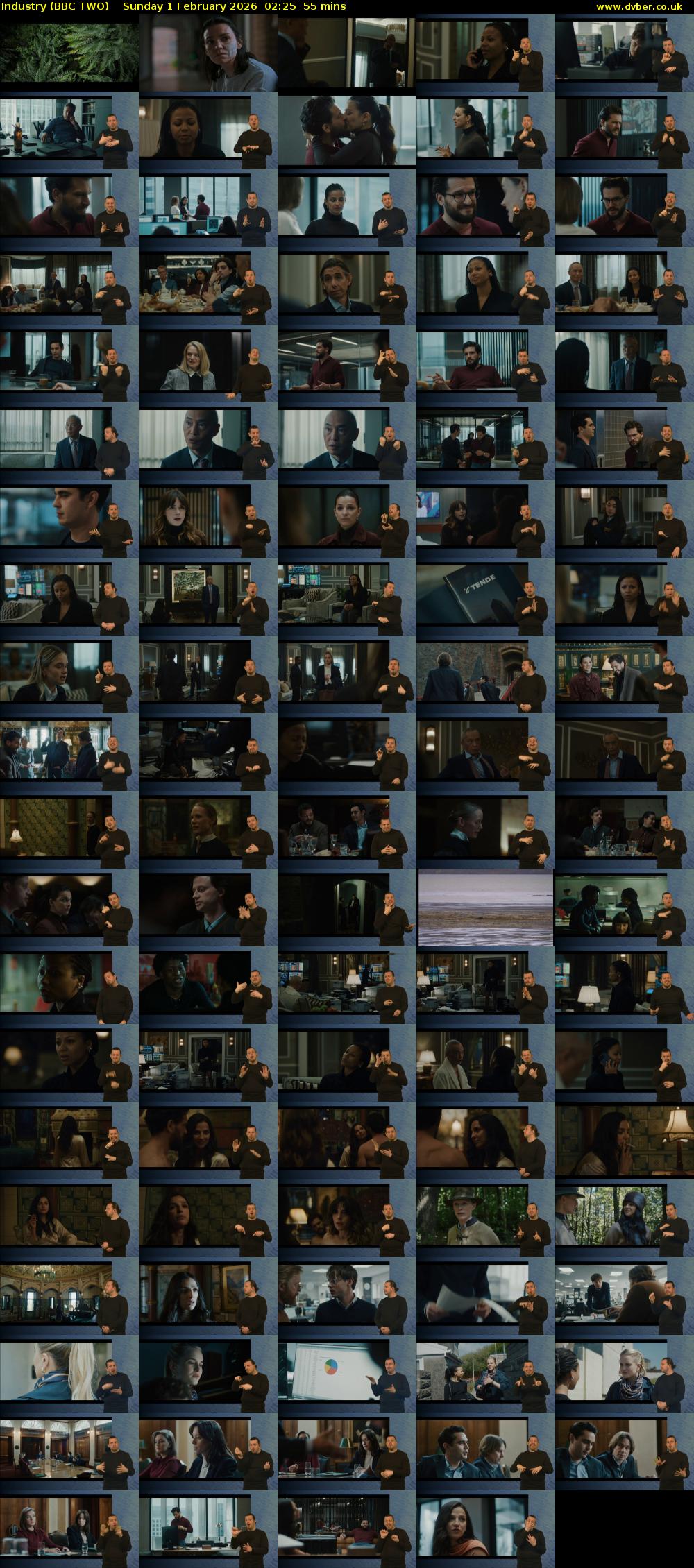 Industry (BBC TWO) Sunday 1 February 2026 02:25 - 03:20