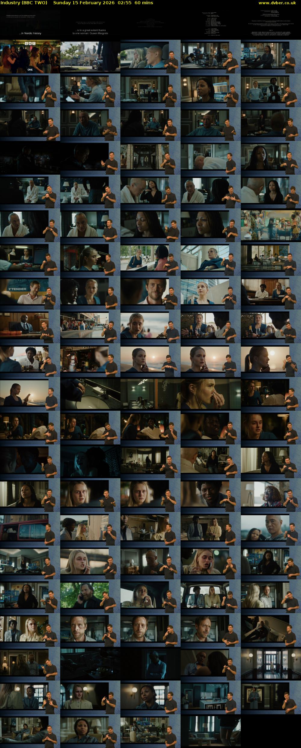 Industry (BBC TWO) Sunday 15 February 2026 02:55 - 03:55