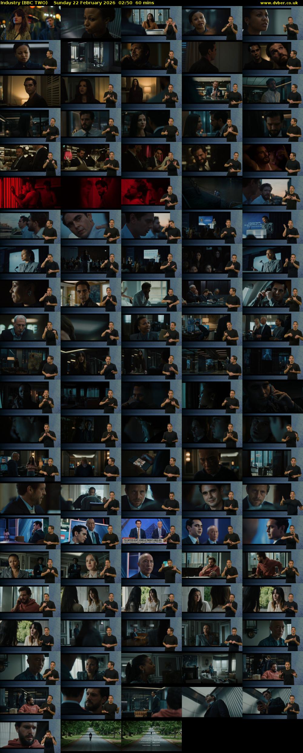 Industry (BBC TWO) Sunday 22 February 2026 02:50 - 03:50