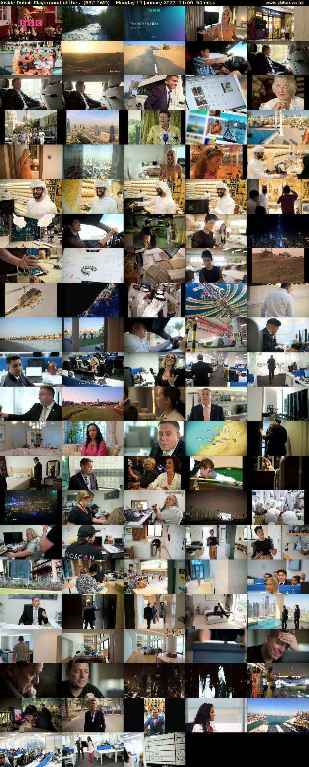 Inside Dubai: Playground of the... (BBC TWO) Monday 10 January 2022 21:00 - 22:00