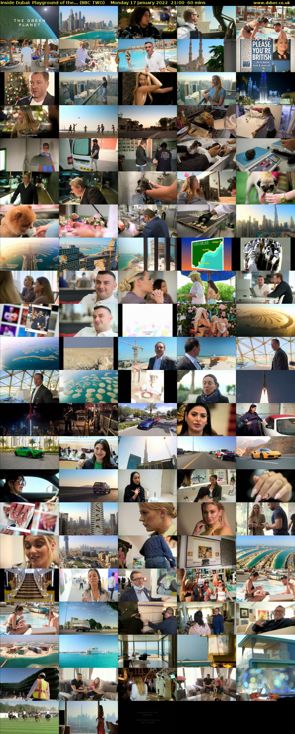 Inside Dubai: Playground of the... (BBC TWO) Monday 17 January 2022 21:00 - 22:00