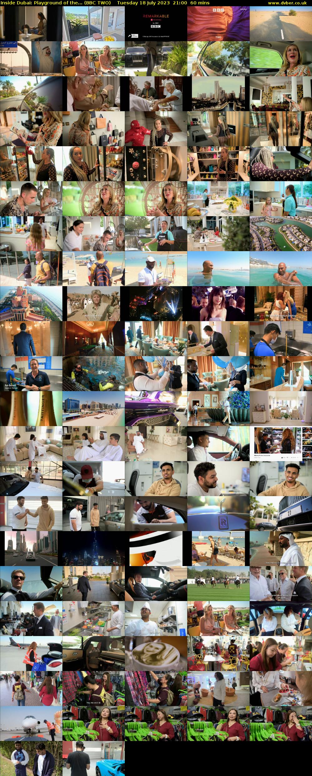 Inside Dubai: Playground of the... (BBC TWO) Tuesday 18 July 2023 21:00 - 22:00