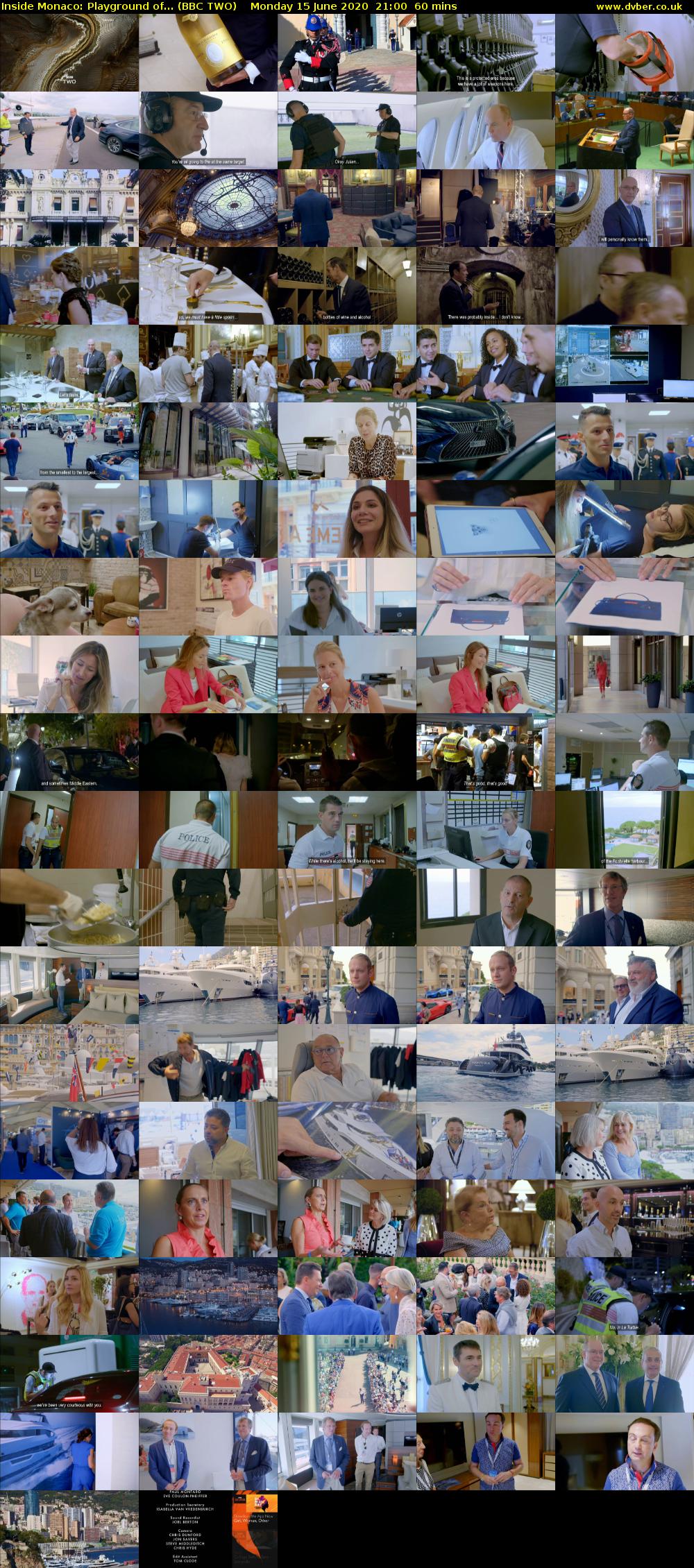 Inside Monaco: Playground of... (BBC TWO) Monday 15 June 2020 21:00 - 22:00