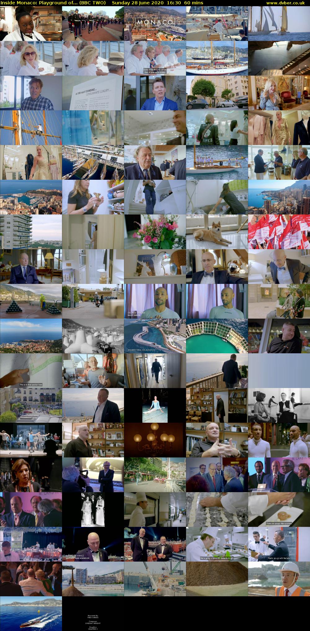 Inside Monaco: Playground of... (BBC TWO) Sunday 28 June 2020 16:30 - 17:30