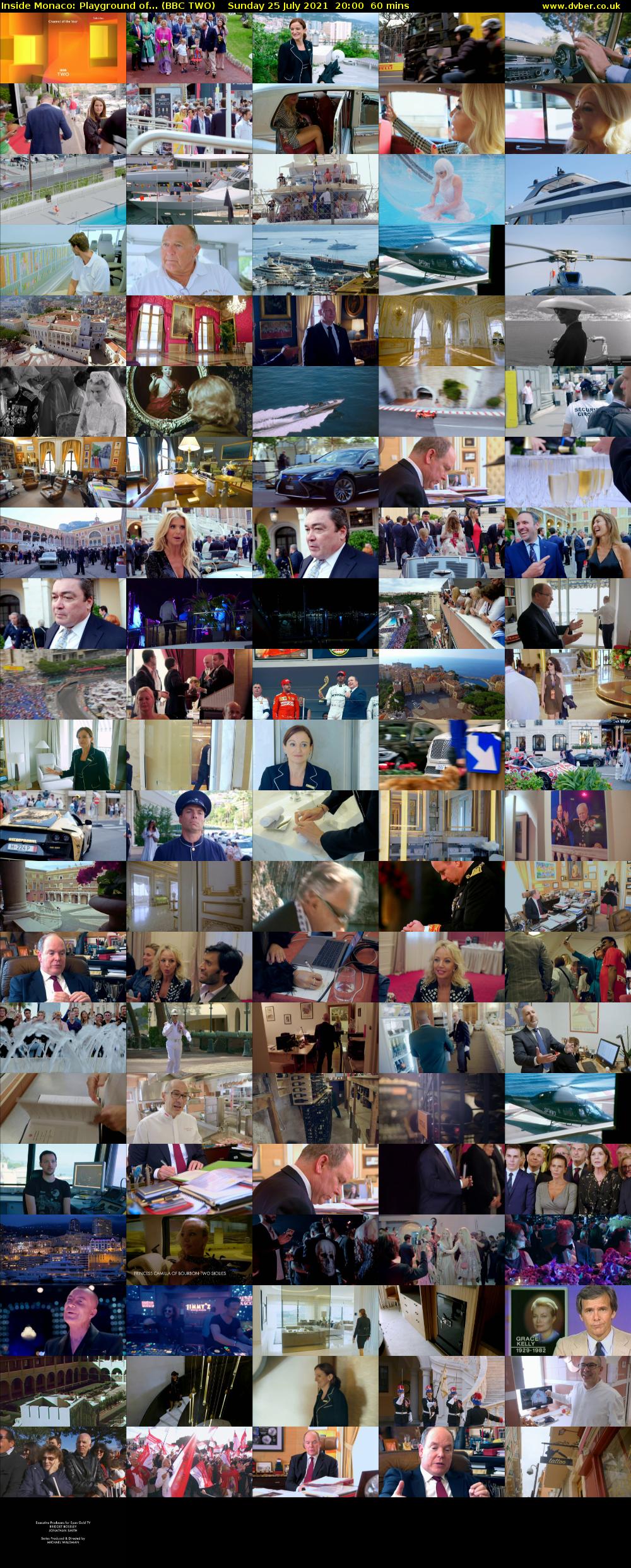 Inside Monaco: Playground of... (BBC TWO) Sunday 25 July 2021 20:00 - 21:00