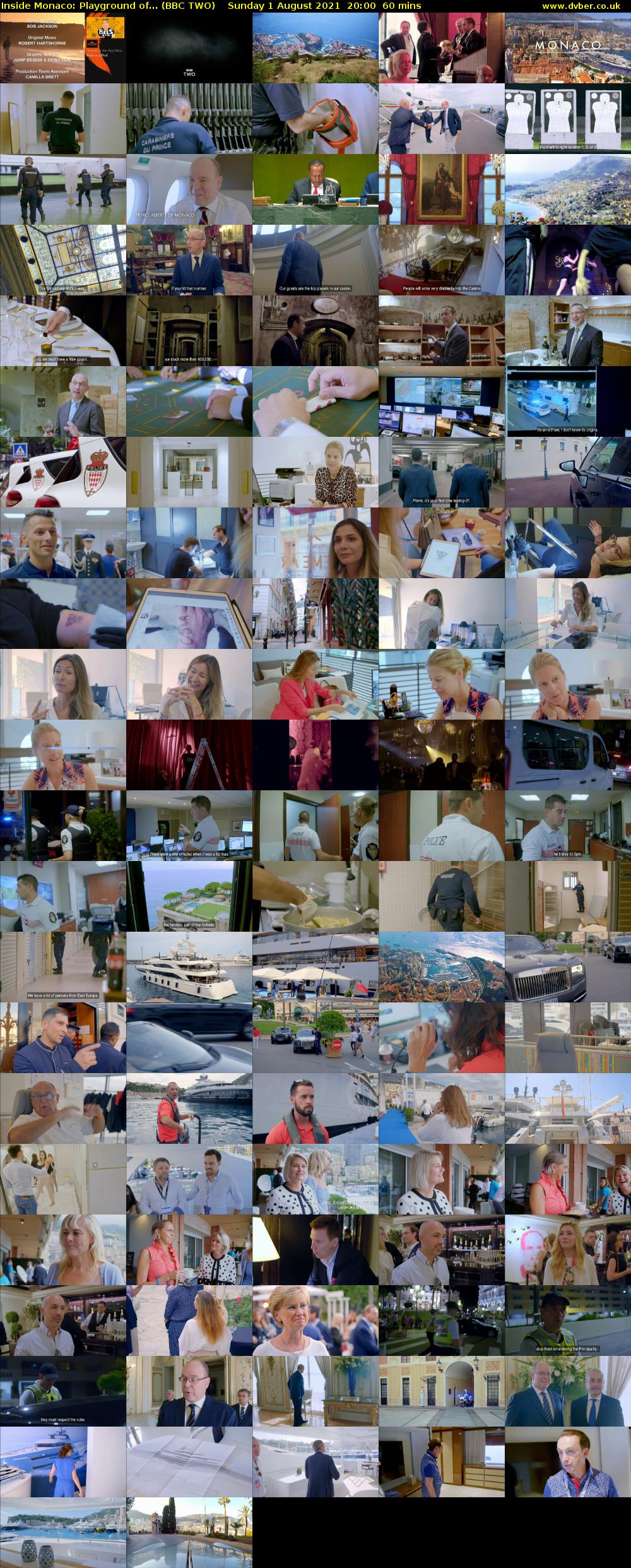 Inside Monaco: Playground of... (BBC TWO) Sunday 1 August 2021 20:00 - 21:00