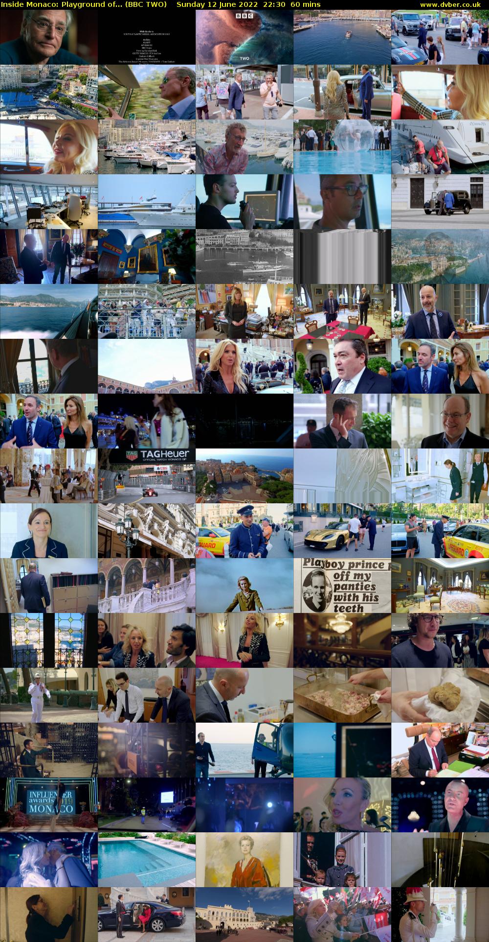 Inside Monaco: Playground of... (BBC TWO) Sunday 12 June 2022 22:30 - 23:30